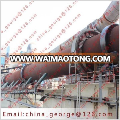 Monocular Cement Cooler Rotary Kiln with ISO for Bentonite and Kaoline Popular in Almaty