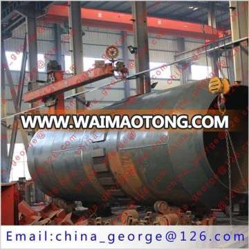 Monocular Cement Cooler Rotary Kiln with ISO for Bentonite and Kaoline Popular in Mangghsystau