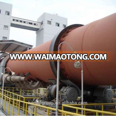 Rotary kiln equipments for Cement Making Machinery with capacity 200tpd-3000tpd