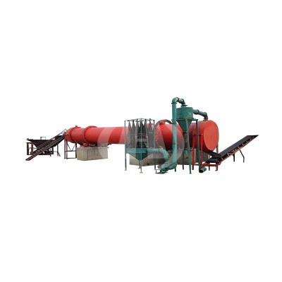 Good Quality Wheat Straw Raw Coal Rotary Dryer Drying Machine